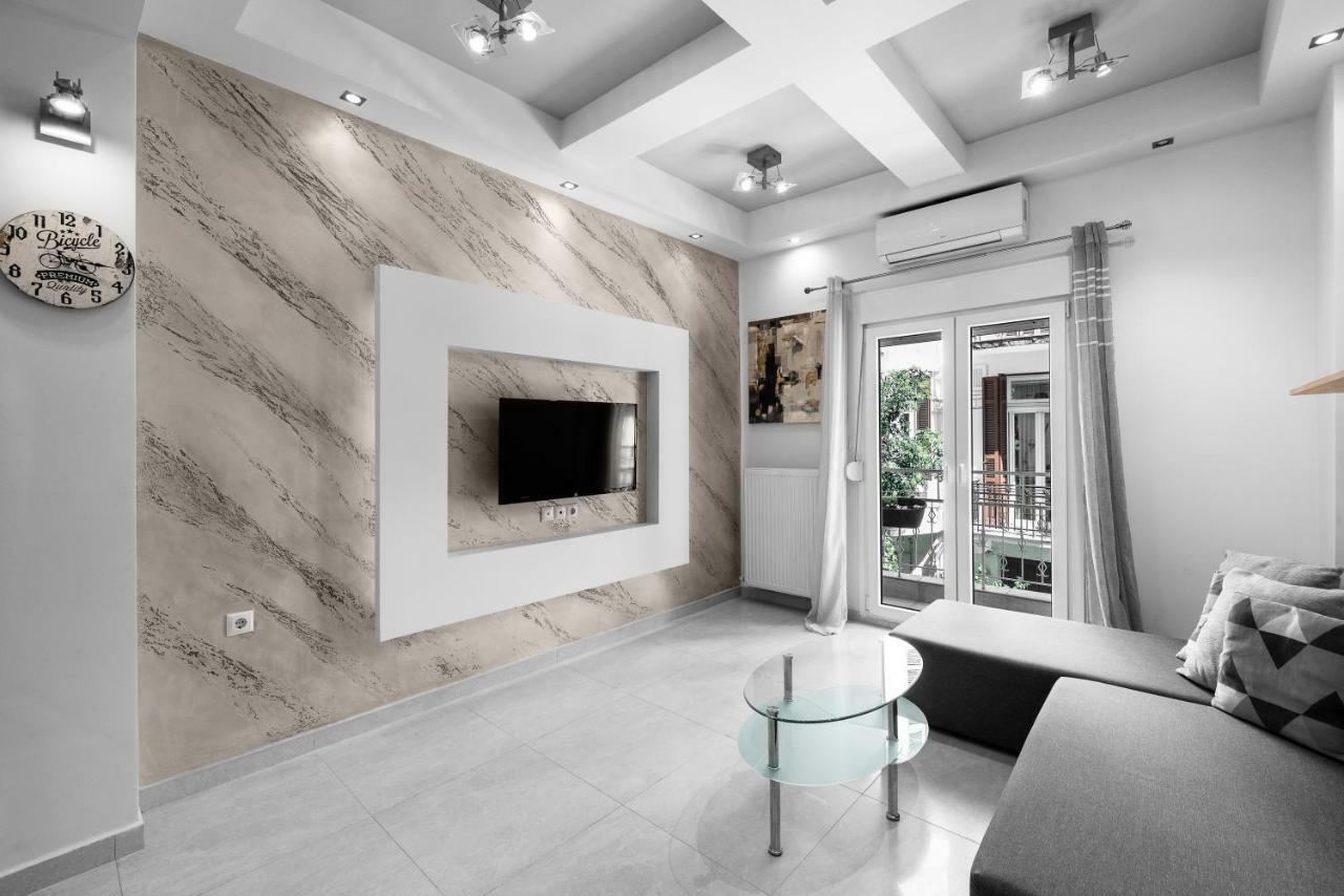 Cosmopolitan, Nilie Hospitality Mgmt Apartment เทสซาโลนิกิ ภายนอก รูปภาพ
