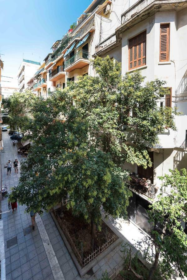 Cosmopolitan, Nilie Hospitality Mgmt Apartment เทสซาโลนิกิ ภายนอก รูปภาพ