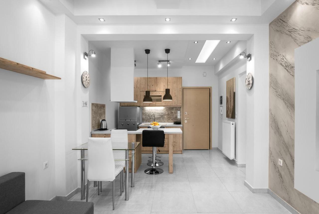 Cosmopolitan, Nilie Hospitality Mgmt Apartment เทสซาโลนิกิ ภายนอก รูปภาพ