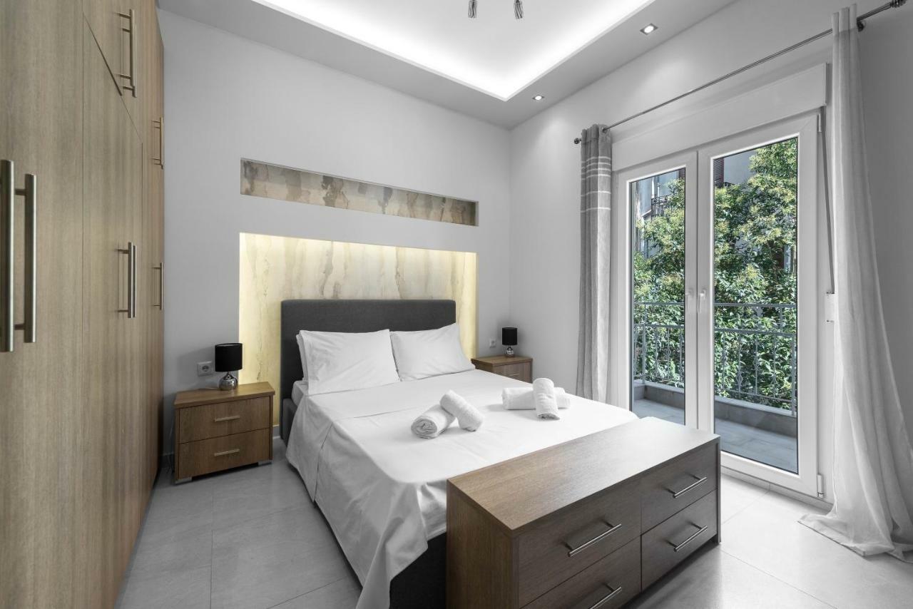 Cosmopolitan, Nilie Hospitality Mgmt Apartment เทสซาโลนิกิ ภายนอก รูปภาพ