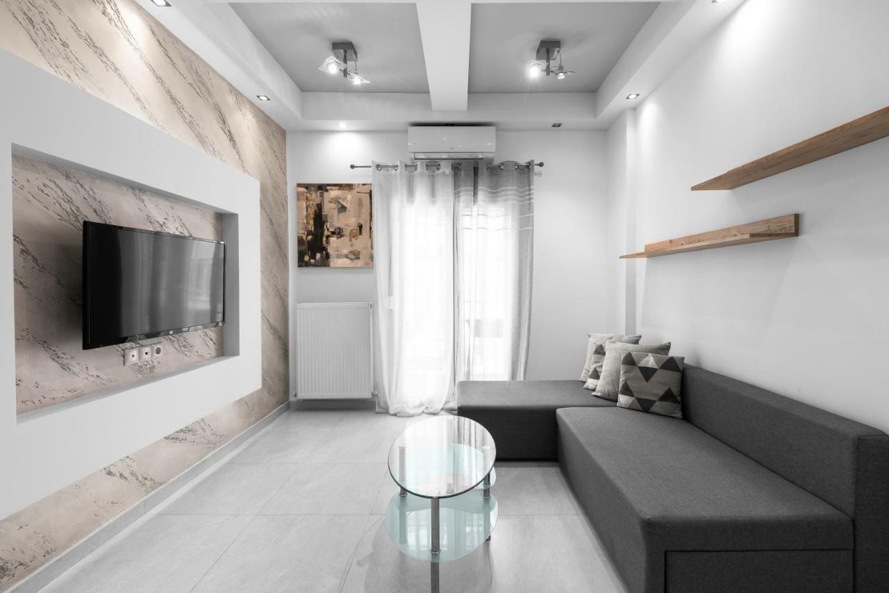 Cosmopolitan, Nilie Hospitality Mgmt Apartment เทสซาโลนิกิ ภายนอก รูปภาพ