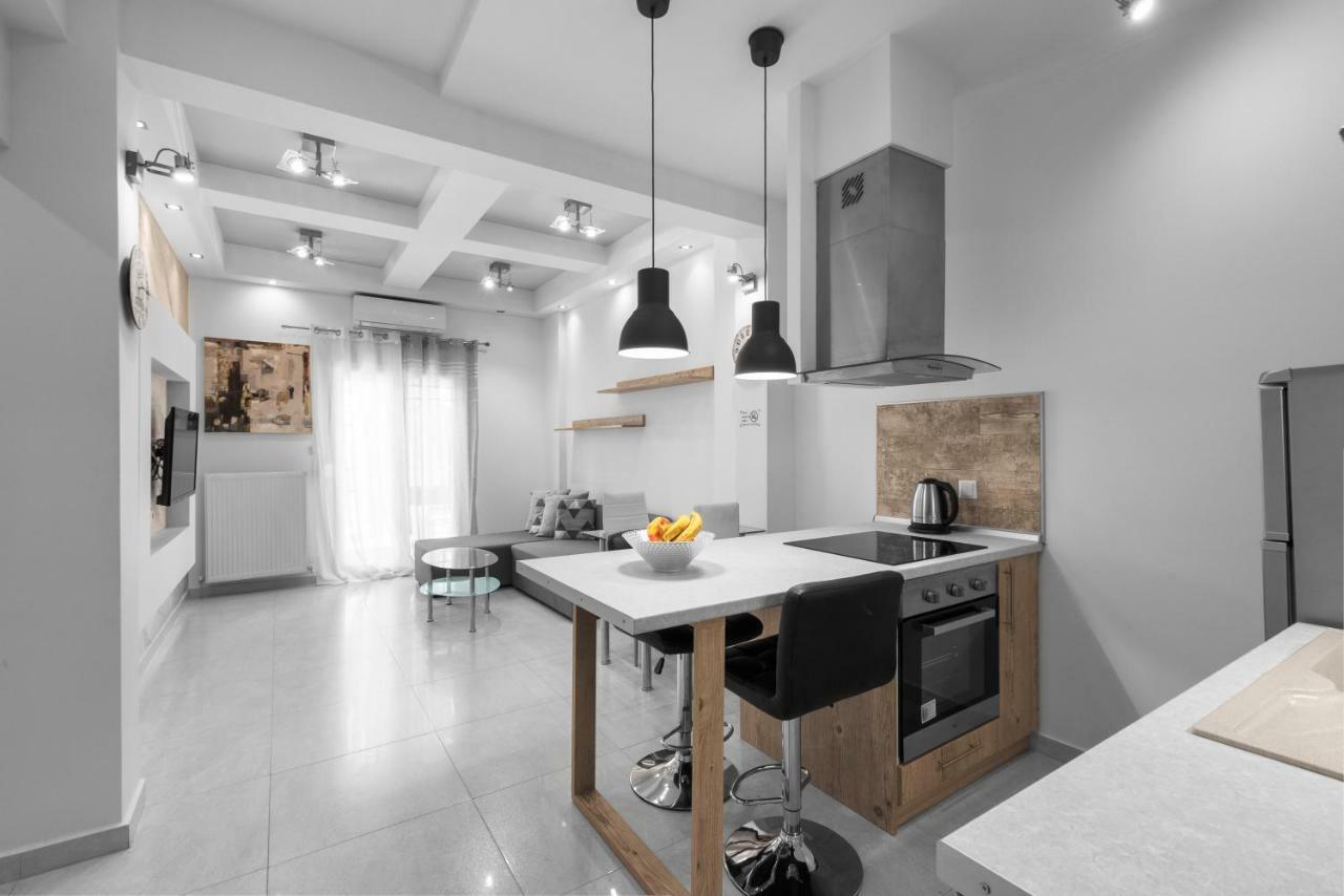 Cosmopolitan, Nilie Hospitality Mgmt Apartment เทสซาโลนิกิ ภายนอก รูปภาพ