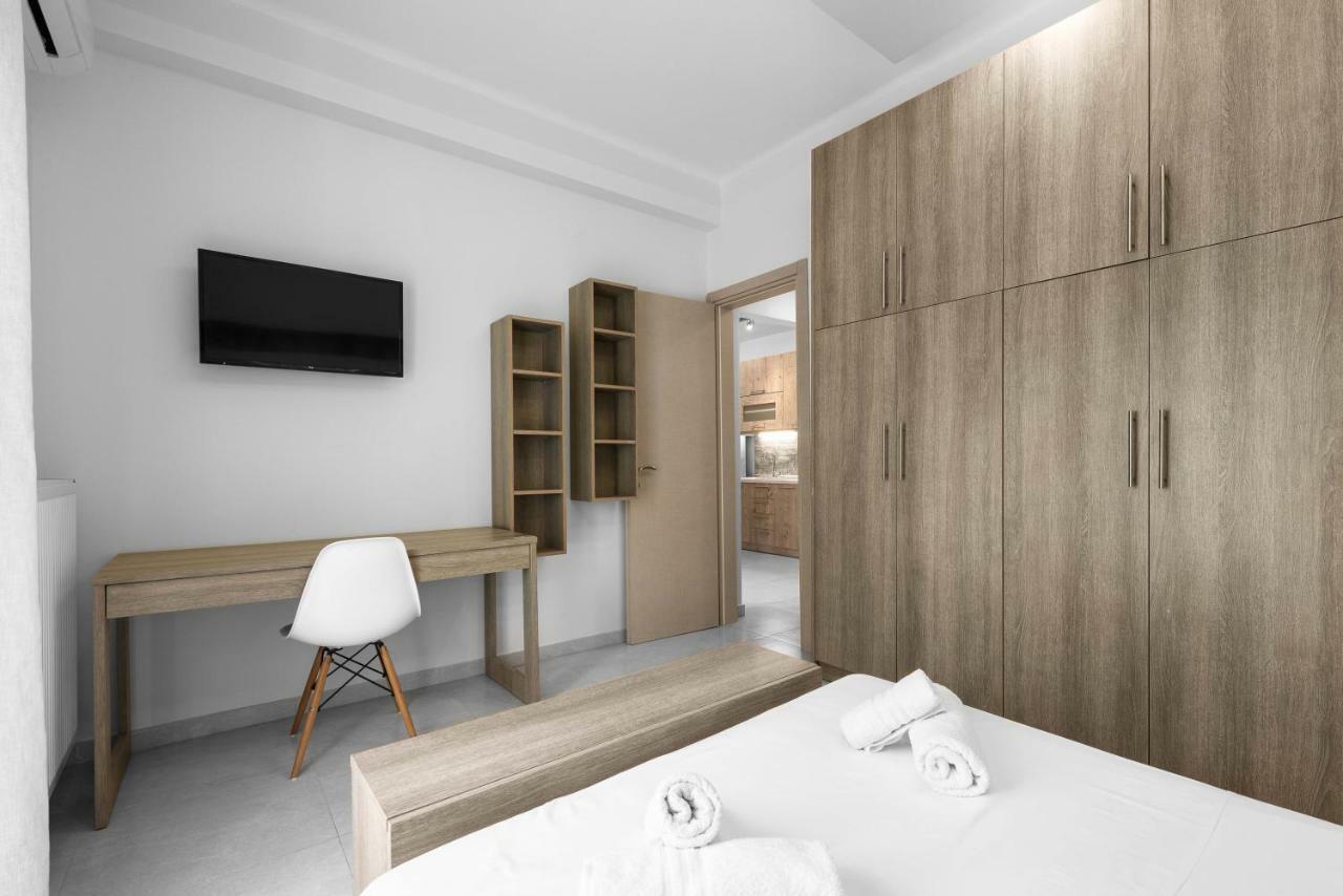 Cosmopolitan, Nilie Hospitality Mgmt Apartment เทสซาโลนิกิ ภายนอก รูปภาพ