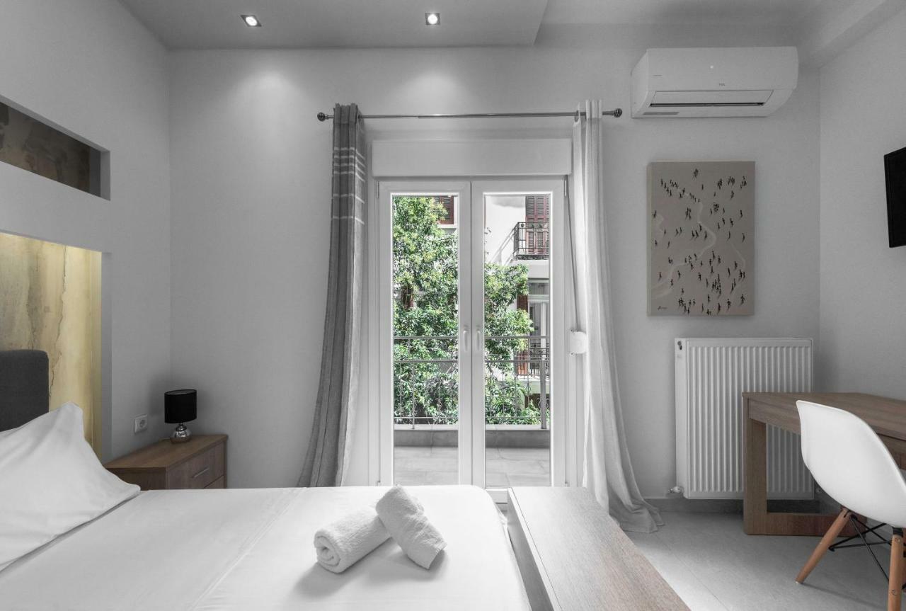 Cosmopolitan, Nilie Hospitality Mgmt Apartment เทสซาโลนิกิ ภายนอก รูปภาพ